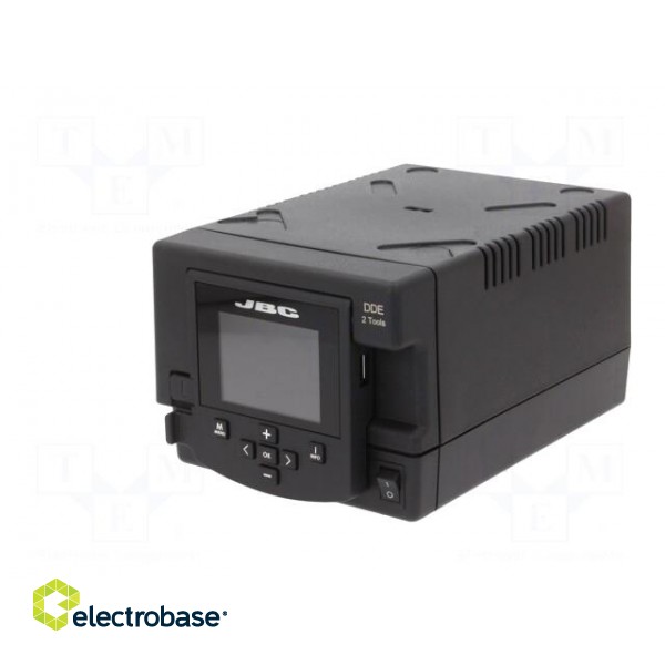 Control unit | digital | 150W | 90÷450°C | 230VAC | 3.5kg | Plug: EU | ESD image 2