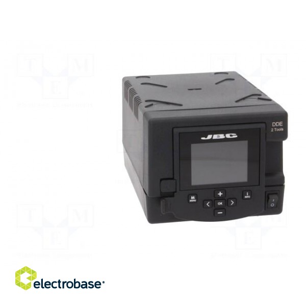 Control unit | digital | 150W | 90÷450°C | 230VAC | 3.5kg | Plug: EU | ESD image 9