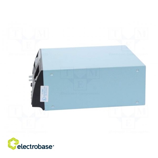 Device: service station | 230VAC | Display: LCD | Plug: EU,UK | 420W фото 3