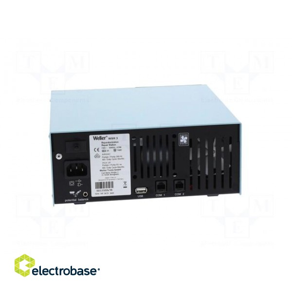 Device: service station | 230VAC | Plug: EU | Display: LCD | 420W фото 5