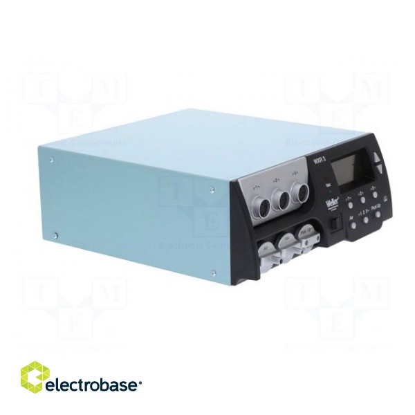 Device: service station | 230VAC | Plug: EU | Display: LCD | 420W image 8