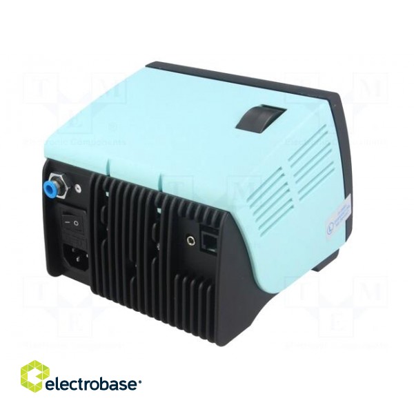 Hot air soldering station | digital,touchpad | 255W | Plug: EU | ESD image 8
