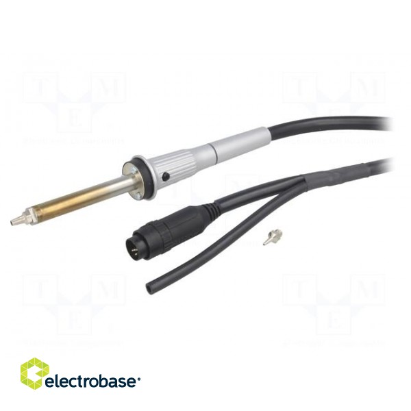 Hot air soldering station | digital,touchpad | 255W | Plug: EU | ESD image 3