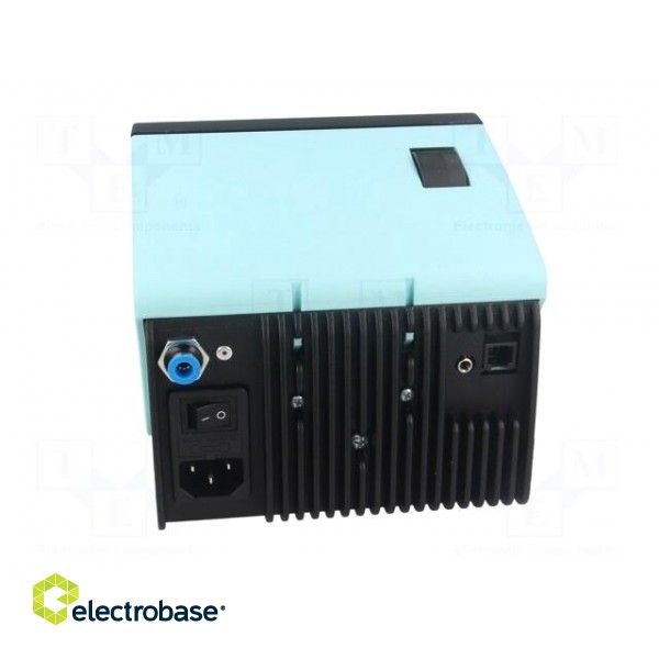 Hot air soldering station | digital,touchpad | 255W | Plug: EU | ESD image 7