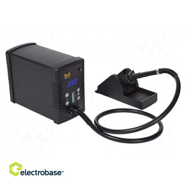 Hot air soldering station | digital,with push-buttons | 200W