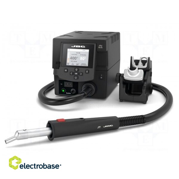 Hot air soldering station | digital,with push-buttons | 700W