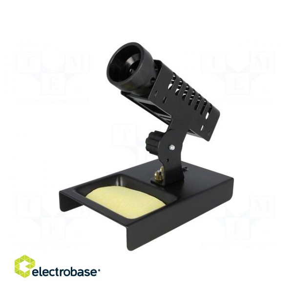 Soldering iron stand | for soldering irons | stable structure image 1