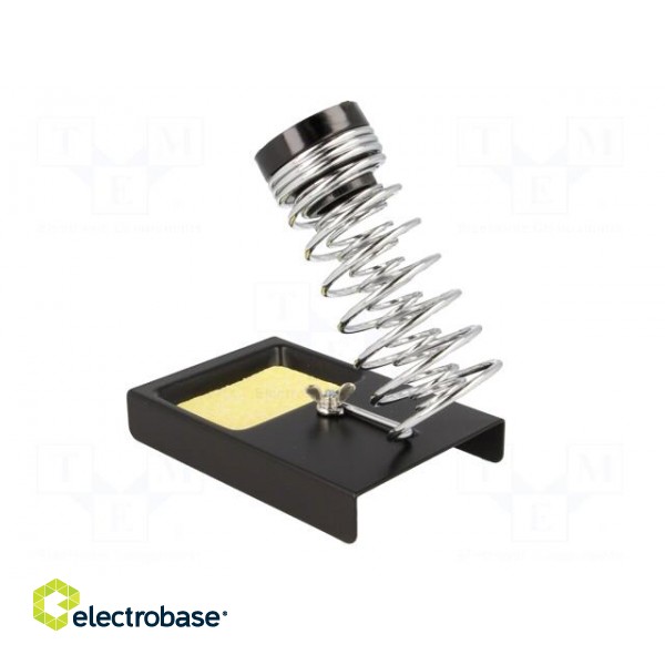 Soldering iron stand | for soldering irons | stable structure image 4