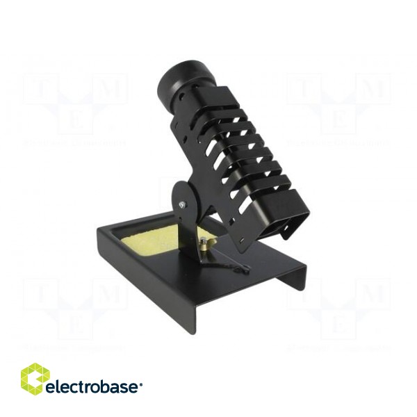 Soldering iron stand | for soldering irons | stable structure фото 4