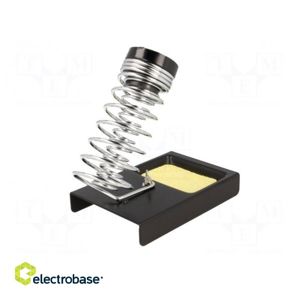Soldering iron stand | for soldering irons | stable structure image 6