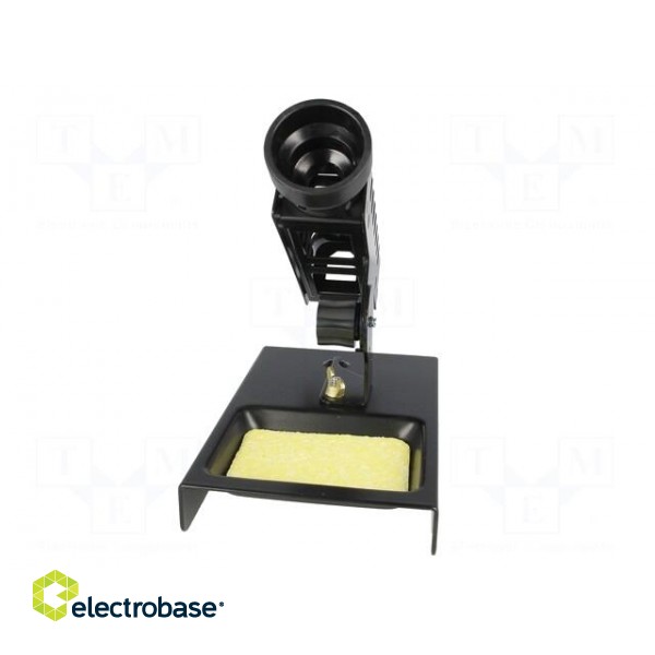 Soldering iron stand | for soldering irons | stable structure image 9