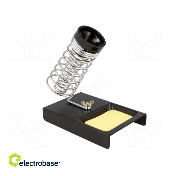 Soldering iron stand | for soldering irons | stable structure image 8