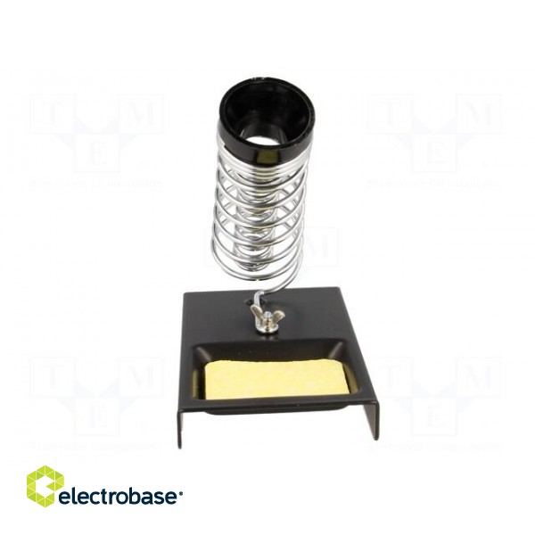 Soldering iron stand | for soldering irons | stable structure image 9