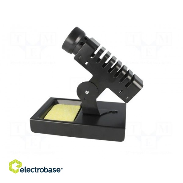 Soldering iron stand | for soldering irons | stable structure фото 3