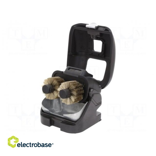 Device: tip cleaner | Features: brush diameter 50 mm | 100÷240VAC image 2