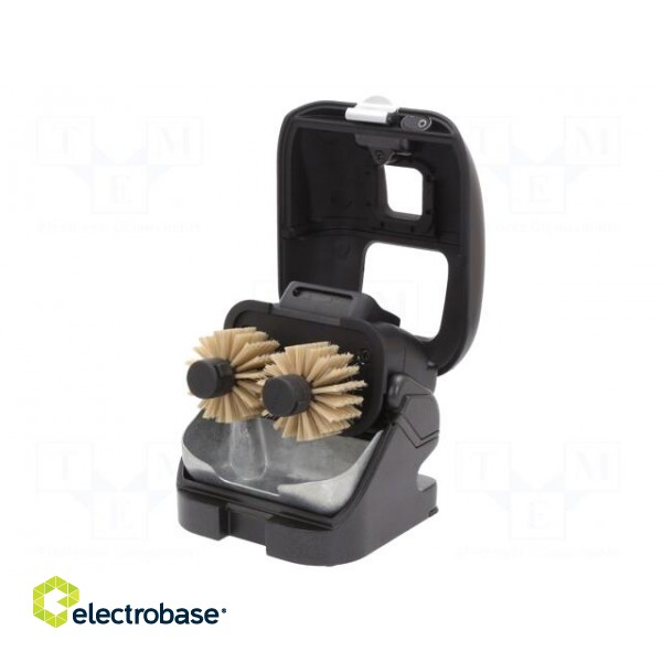 Device: tip cleaner | Features: brush diameter 50 mm | 100÷240VAC фото 3