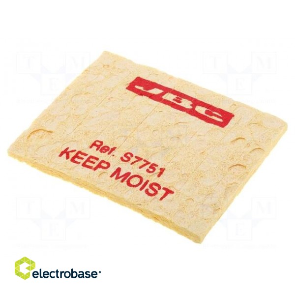 Tip cleaning sponge | for JBC bench supports