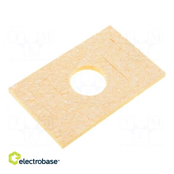 Tip cleaning sponge | for soldering station | 81.28x53.34mm