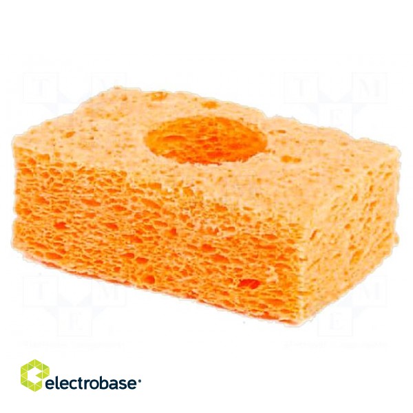 Tip cleaning sponge | for stand | 53x81x25mm
