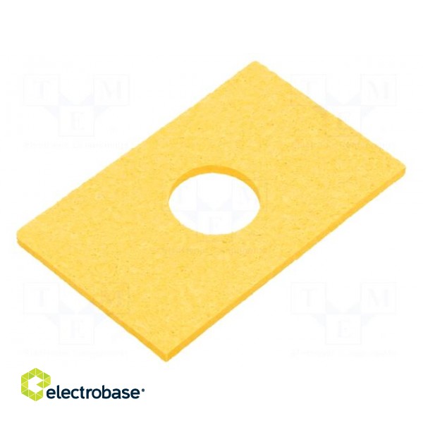 Tip cleaning sponge | for stand | 10pcs | 81.28x53.34mm