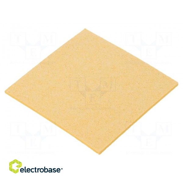 Tip cleaning sponge | for stand | WEL.PH70