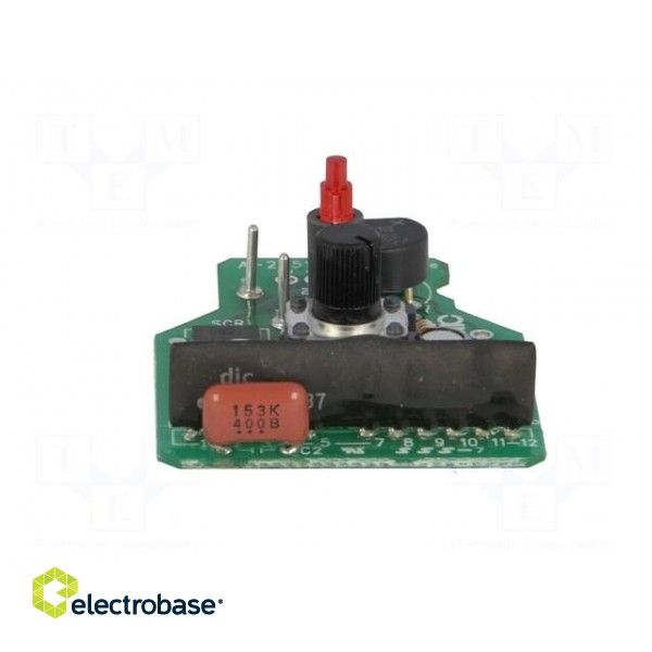 Spare part: control board | for DN-SC7000 desoldering iron image 5