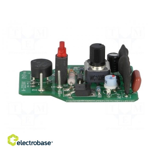 Spare part: control board | for DN-SC7000 desoldering iron image 3