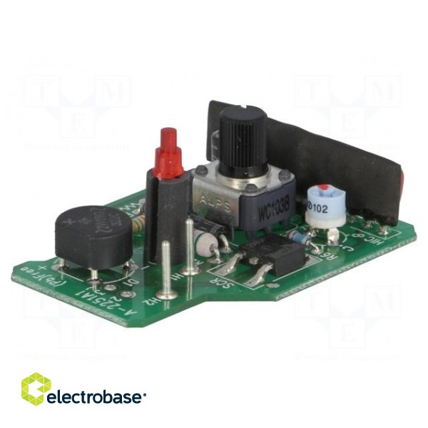 Spare part: control board | for DN-SC7000 desoldering iron image 1