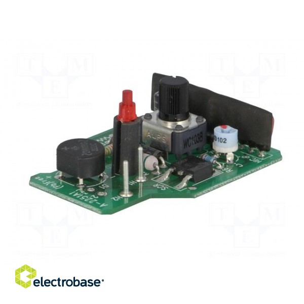 Spare part: control board | for DN-SC7000 desoldering iron image 2