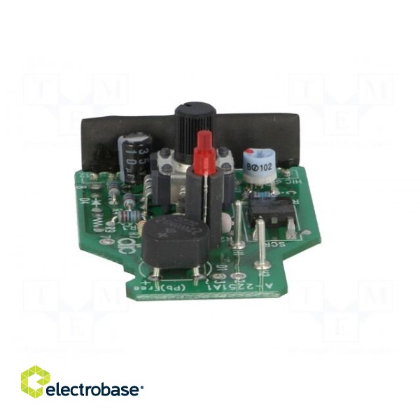 Spare part: control board | for DN-SC7000 desoldering iron image 9