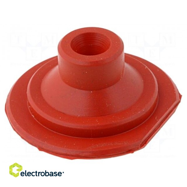 Spare part: filter chamber front gasket