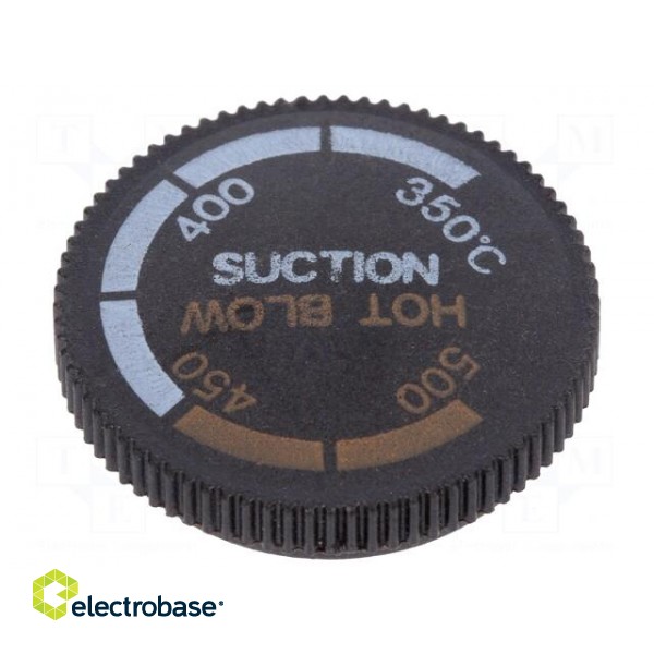 Spare part: potentiometer knob | Application: DN-SC7000 фото 1