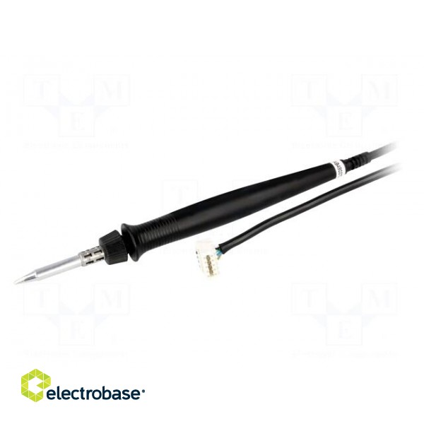 Soldering iron: with htg elem | 80W | for soldering station | 9s