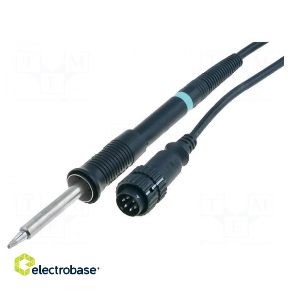 Soldering iron: with htg elem | 80W | 100÷450°C