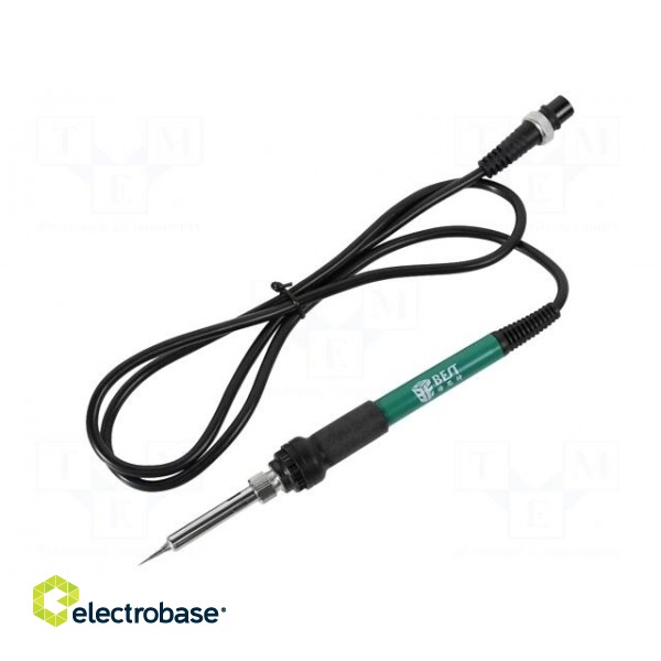 Soldering iron: with htg elem | for soldering station | BST-938