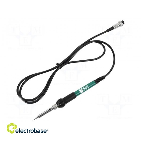 Soldering iron: with htg elem | for soldering station | BST-939
