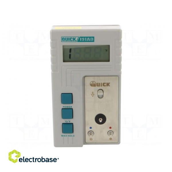 Temperature meter | soldering tips temperature measurement image 1