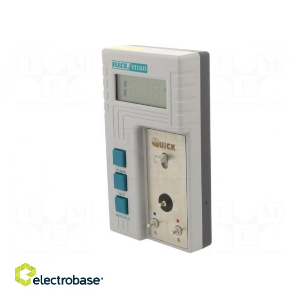 Temperature meter | soldering tips temperature measurement image 6
