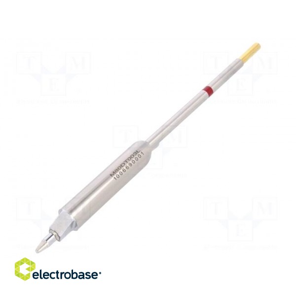 Tip | 420÷475°C | for Thermaltronics DS-KIT-1 desoldering iron image 1