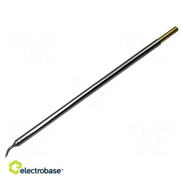 Tip | bent chisel | 1.5mm | 413°C | for soldering station
