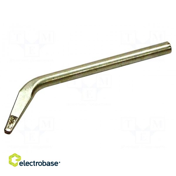 Tip | bent chisel | 3.1mm | for  soldering iron | ERSA-055JD