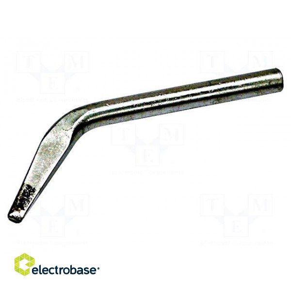 Tip | bent chisel | 3.2mm | for  soldering iron | ERSA-30S