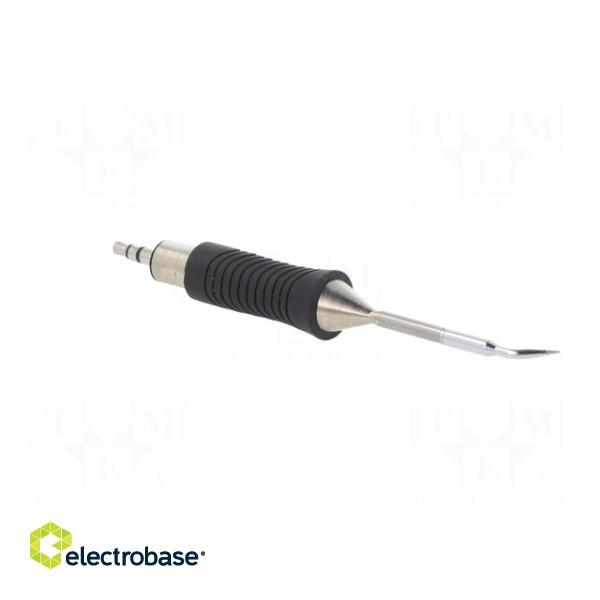 Tip | bent conical | 0.4mm | for  soldering iron | 40W image 8