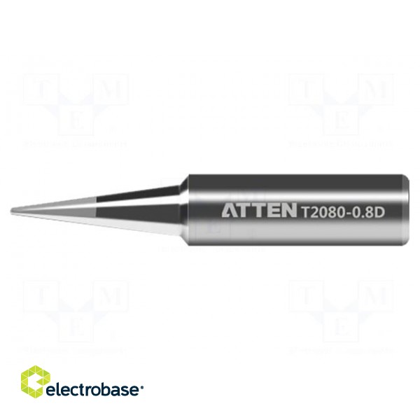 Tip | chisel | 0.8mm | for  soldering iron | ST-2080D