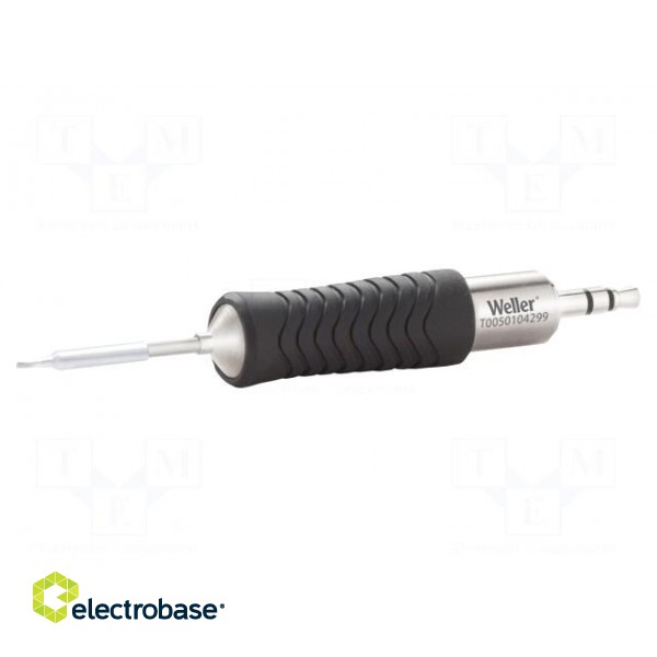 Tip | chisel | 0.8x0.3mm | for  soldering iron | 40W