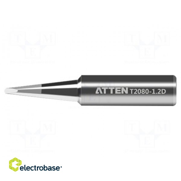 Tip | chisel | 1.2mm | for  soldering iron | ST-2080D
