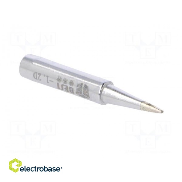 Tip | chisel | 1.2x0.7mm | BST-102C,BST-938,BST-939,BST-939D image 8