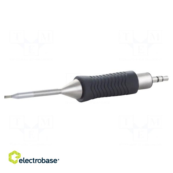 Tip | chisel | 1.3x0.3mm | for  soldering iron | 40W