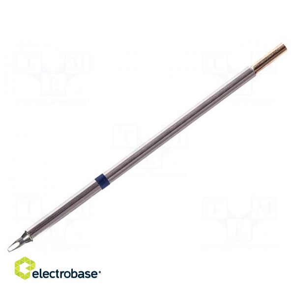 Tip | chisel | 1.5mm | 325÷358°C | for soldering station | TMT-9000S-2