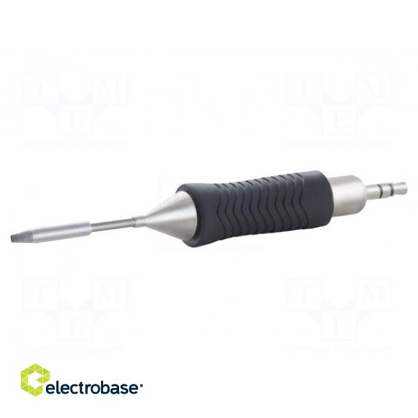 Tip | chisel | 1.5x0.4mm | for  soldering iron | 40W